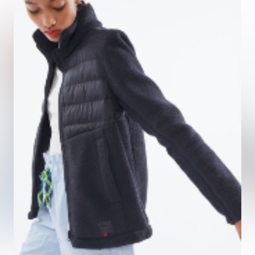 Herschel and Co. Hybrid Sherpa Full Zip Jacket